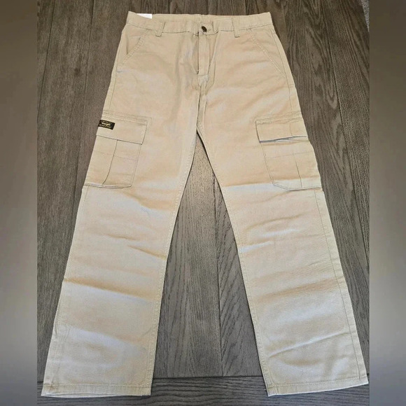 Wrangler Authentic Cargo Husky Pants Size 16 - Picture 1 of 4